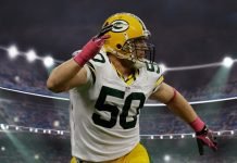 AJ Hawk NFL Player