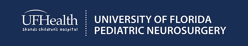 UF Health Pediatric Neurosurgery Banner