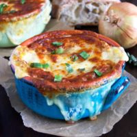 Vegetarian French Onion Soup