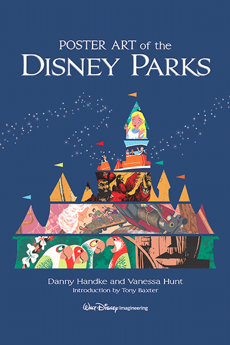 Poster Art of the Disney Parks