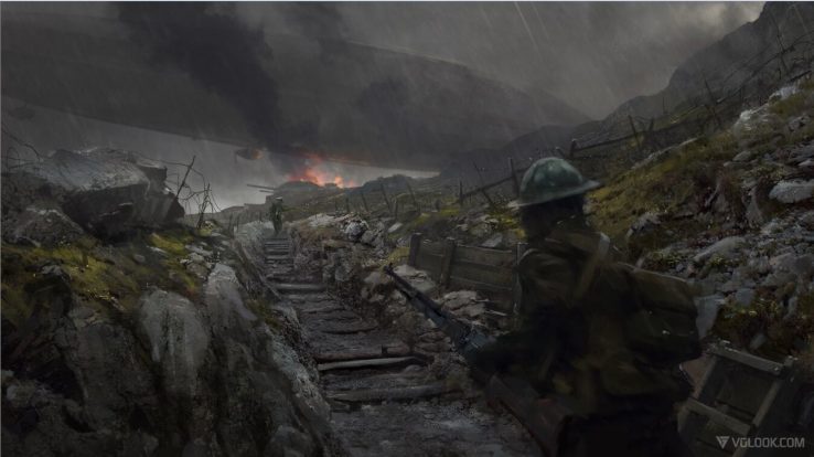 Battlefield 1 concept art