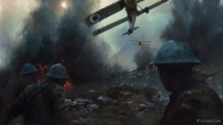 Battlefield 1 concept art