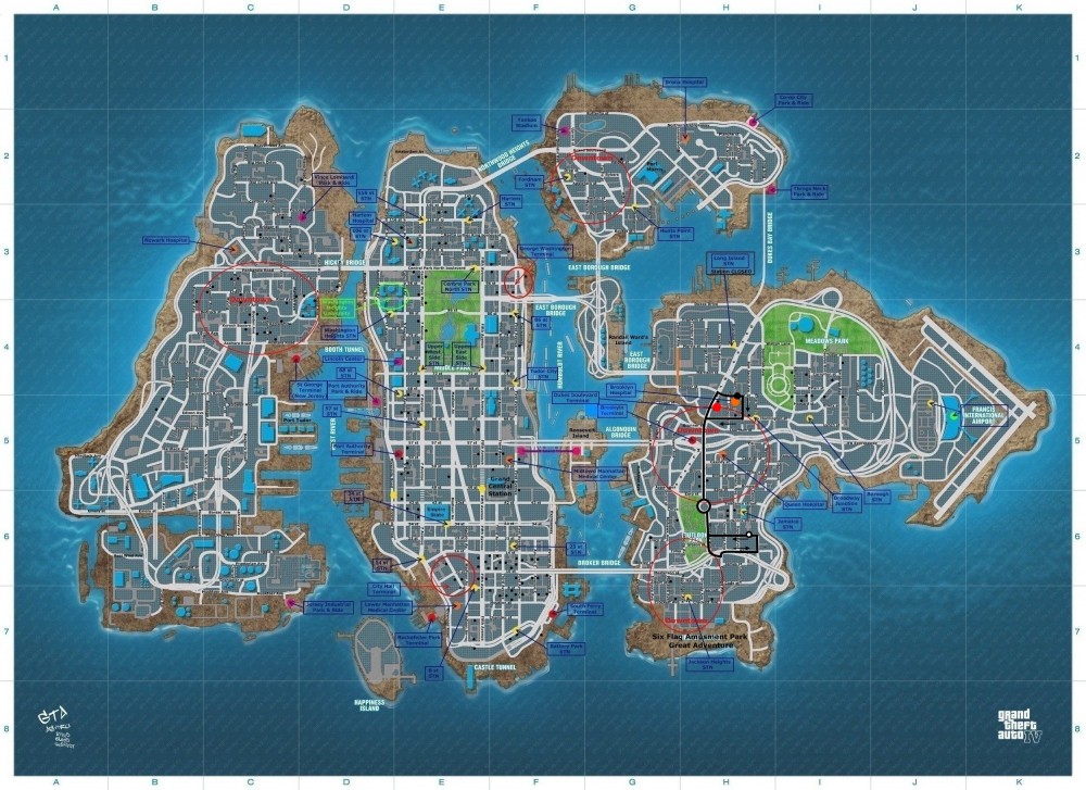 Liberty City Map Fivem