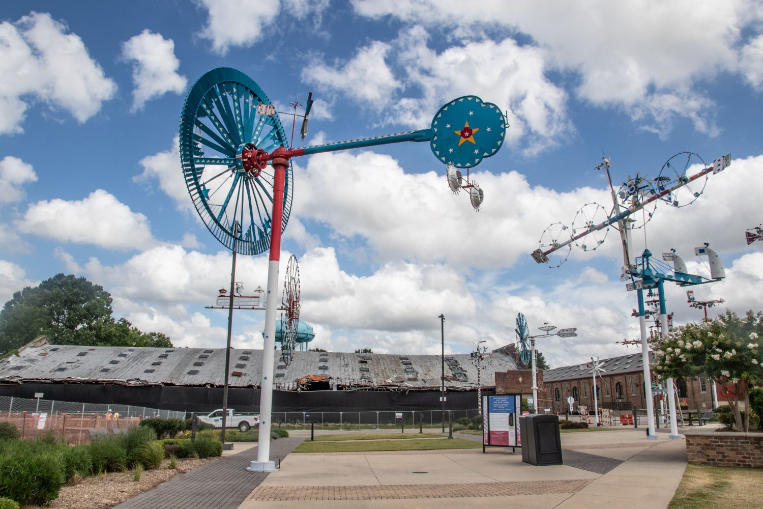 30 giant whirligigs await you in Wilson