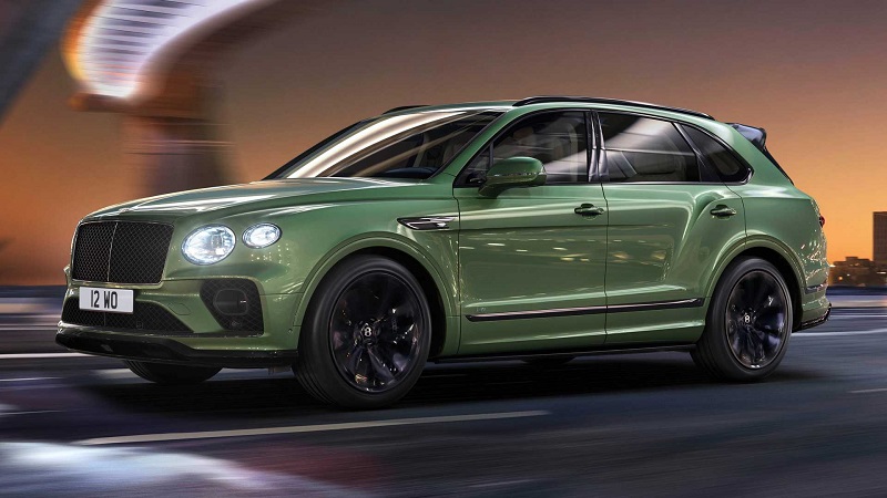 Bentley Bentayga