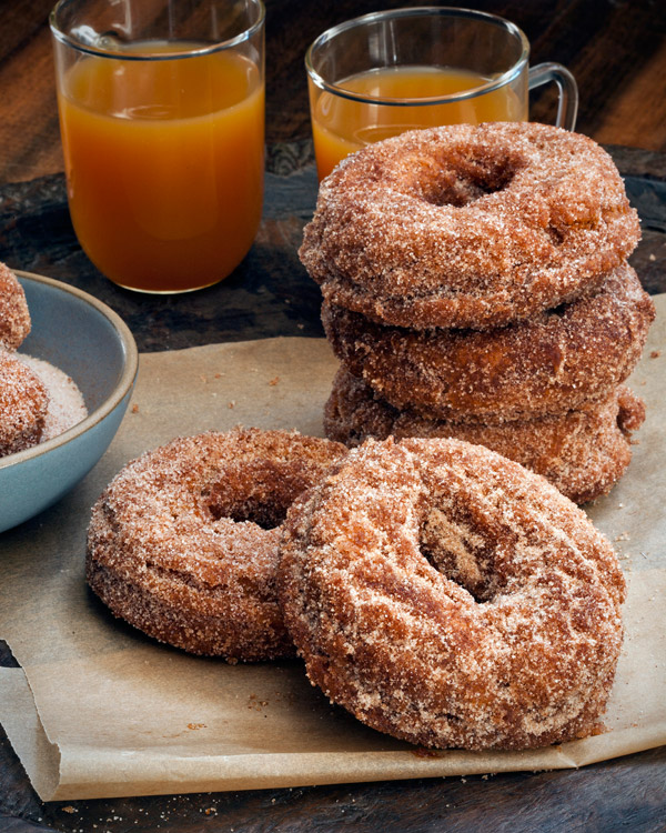 Apple Cider Donuts