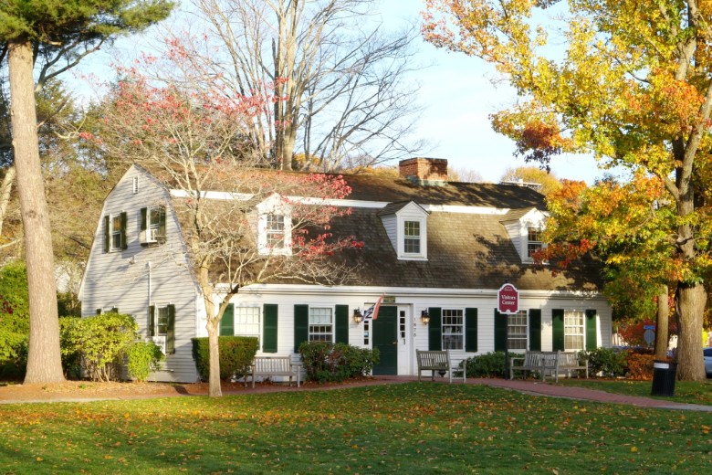 Lexington's Visitors Center is a great place to start!