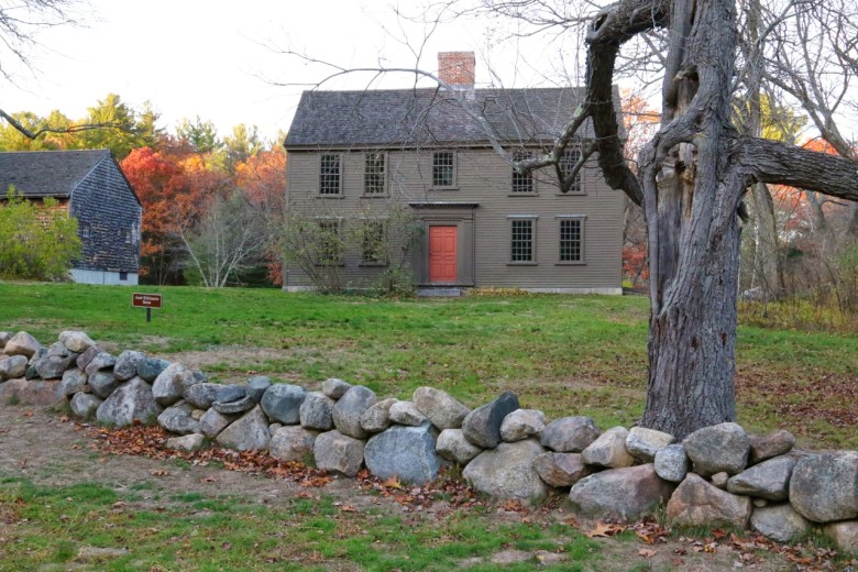 The Jacob Whittemore House was built around 1717.