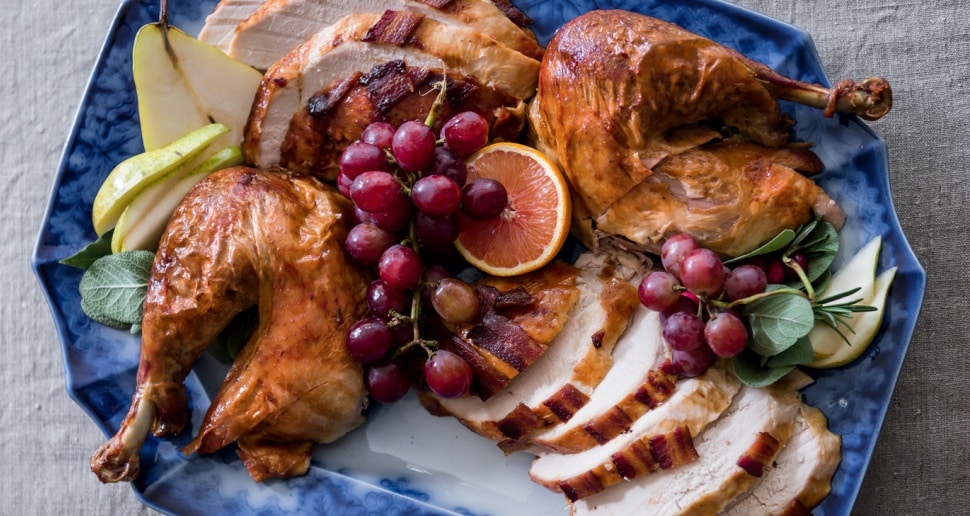 Maple-Bacon Dry-Cured Turkey - New England