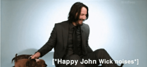 Meme Generator - Happy John Wick Noises - Newfa Stuff