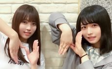 欅坂46長濱ねる＆小林由依、プールで“下着を忘れた”あるあるに共感「私もあった」