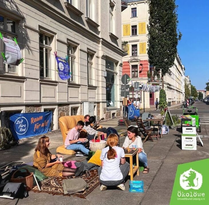 Parking Day Leipzig