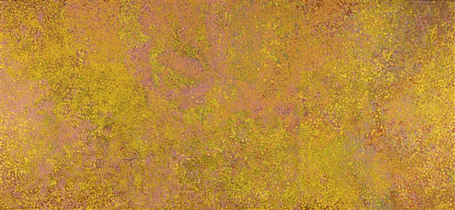 Emily Kame Kngwarreye, Kame - Summer Awelye II (1991). Courtesy of Sotheby's London.