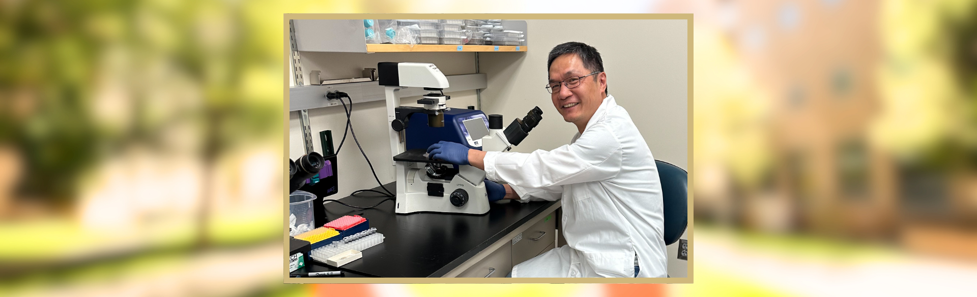 Unleashing Immune-Cell Soldiers: Yuwen Zhu, PhD, Journeyed from China to Colorado in His Quest to Fight Cancer