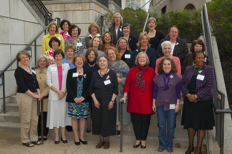 First Women of Lafayette Reunion attendees.