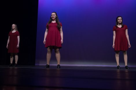 Students take part in the Lafayette Dance Company's 2018 Spring Showcase at the Williams Center for the Arts.