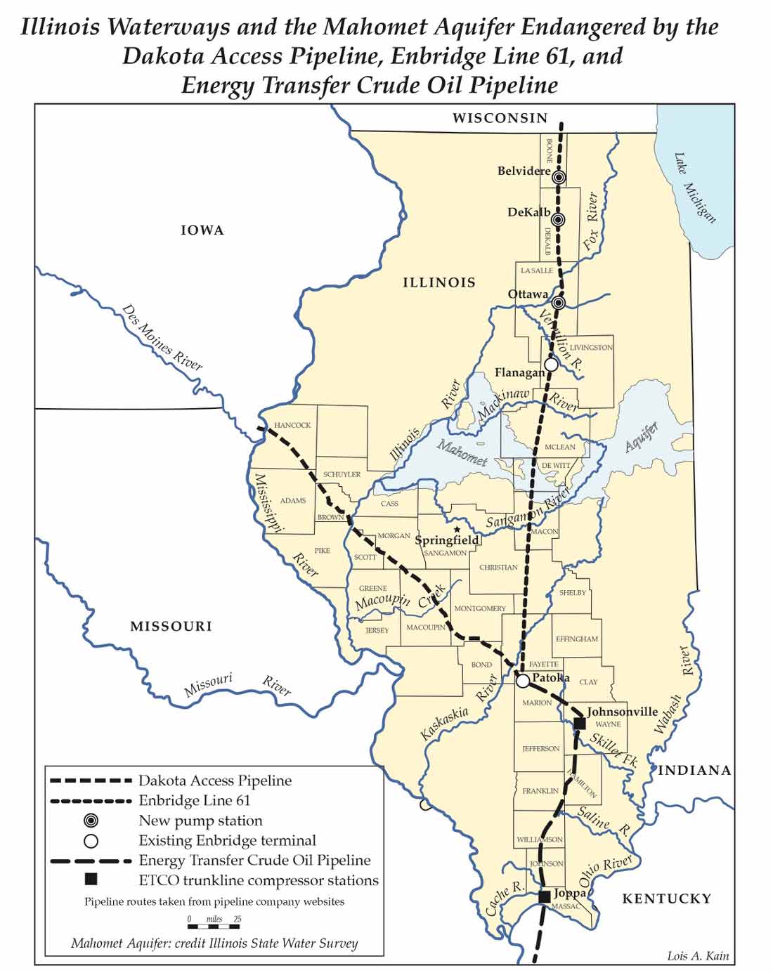 Unraveling The Network: A Comprehensive Look At Illinois’ Pipeline 