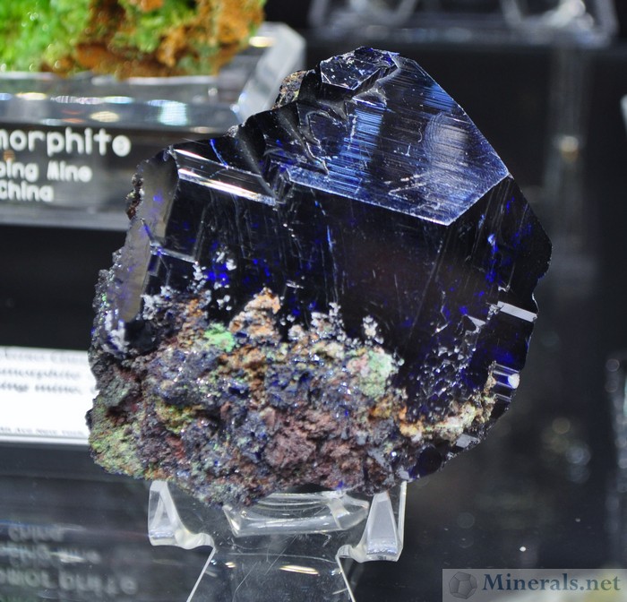 Azurite -Tsumeb