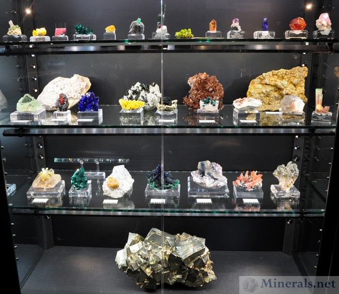 Green Mountain Minerals - NY/NJ Gem Show