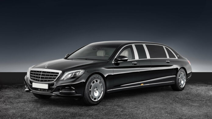 Presidential Mercedes–Benz Pullman S600. Kenya top 9