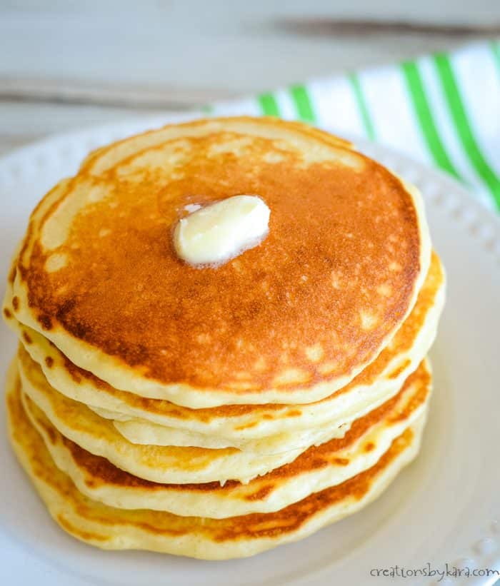 Quick Fluffy Banana Pancake Recipe