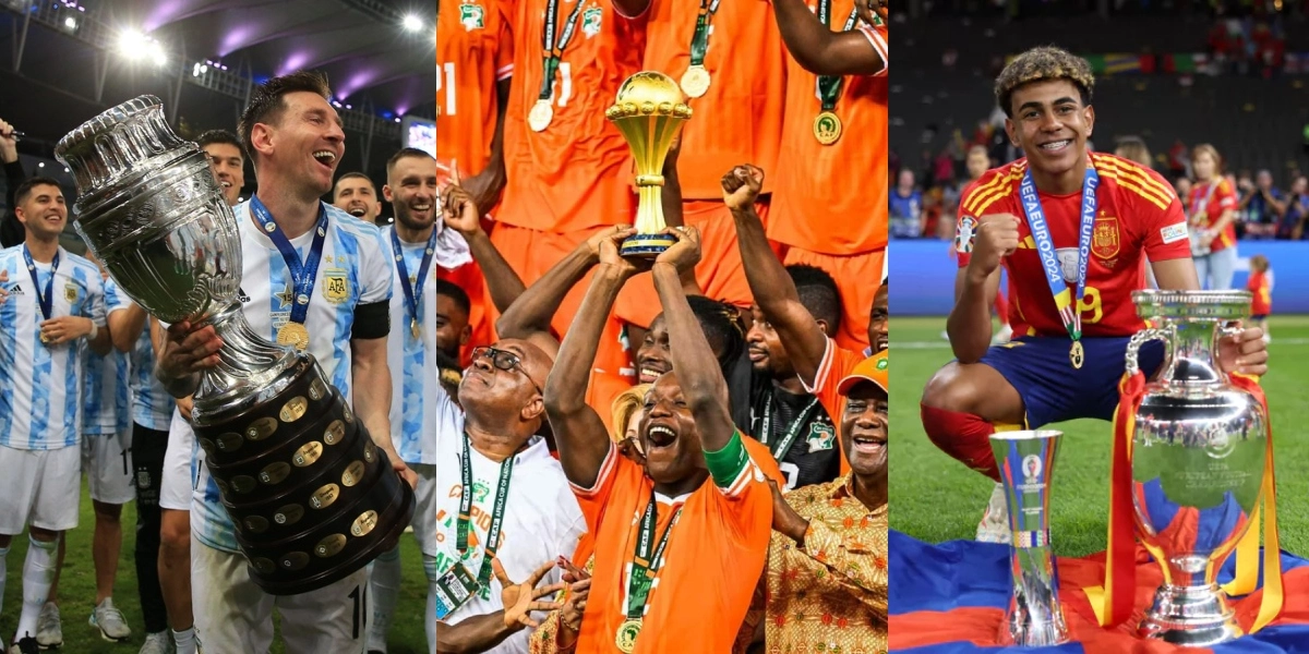 Euro, Copa America, Afcon or Asian Cup? Who Earns the Most in Prize Money?