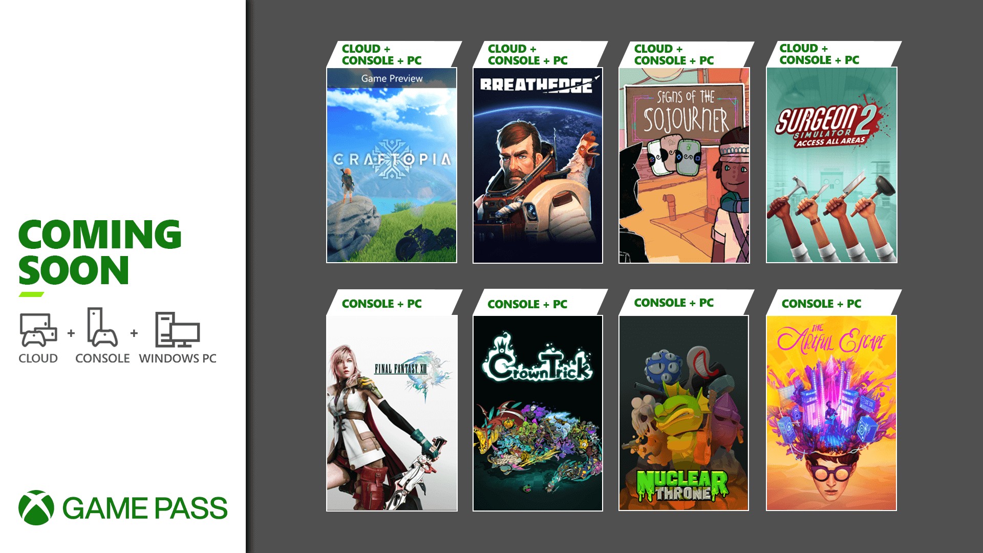 Xbox Game Pass, Un Catálogo Que Se Actualiza Mes Tras Mes Movistar ...