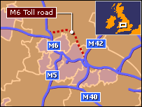 BBC NEWS | UK | England | Will toll road scheme spread?