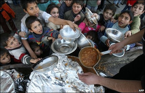 BBC NEWS | In Pictures | In pictures: Suffering in Gaza