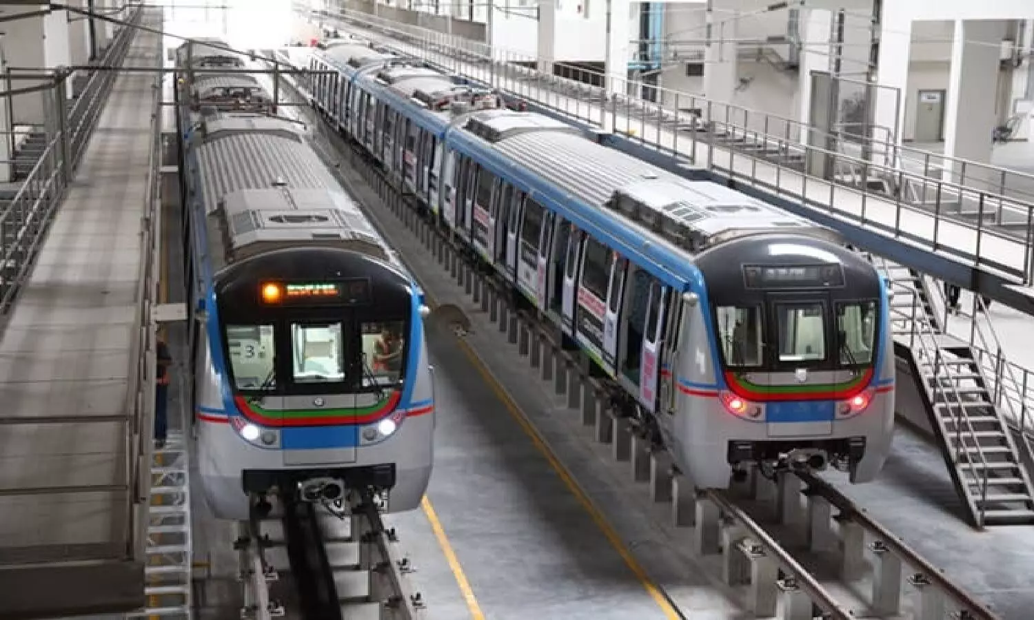 Telangana lockdown extension: Revised metro rail timings