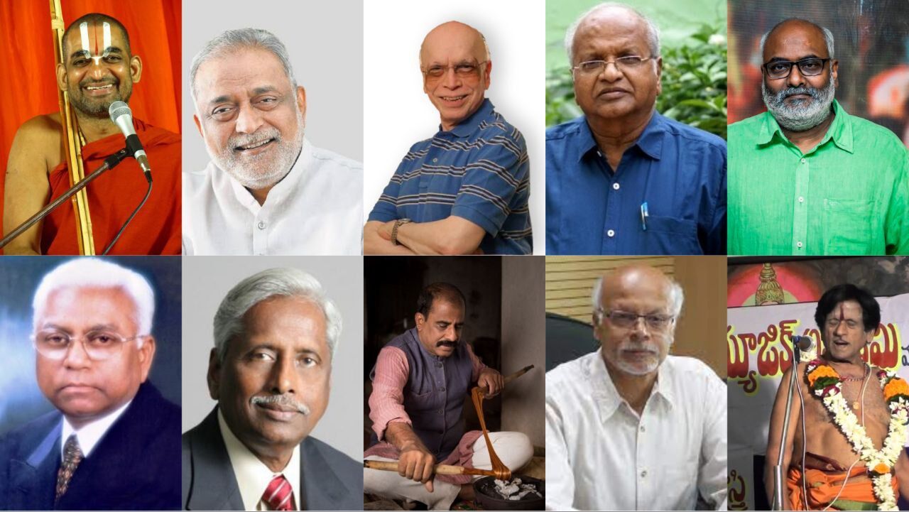 5 from TS and 7 from AP honoured with Padma Awards