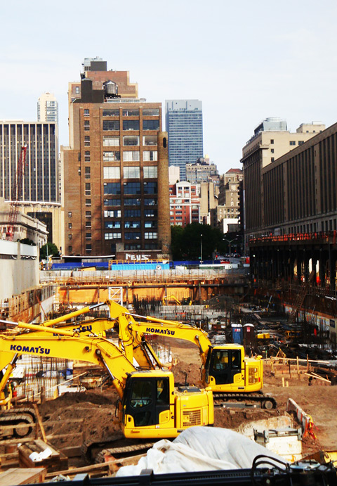 Coach Tower Foundation Work