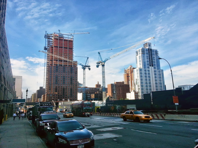 The Hudson Yards