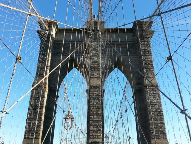 The Brooklyn Bridge