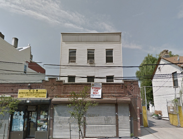 The former 1969 Washington Avenue, pre-demolition, via Google Maps