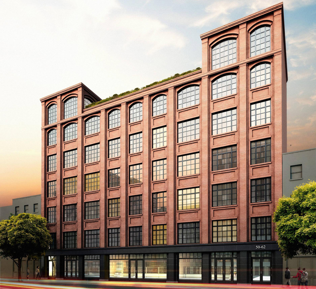 50 Clinton Street, rendering via DNA Capital