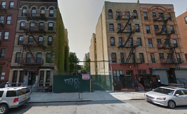 8 East 132nd Street, image from Google Maps