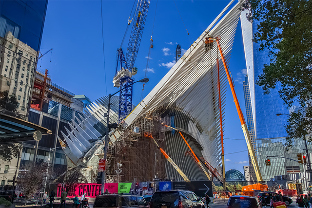 World Trade Center PATH station, image by ILNY