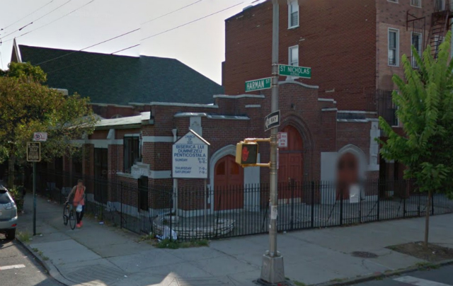 198 St. Nicholas Avenue, image from Google Maps