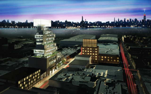 87 Wythe Avenue, rendering by Studio 4D