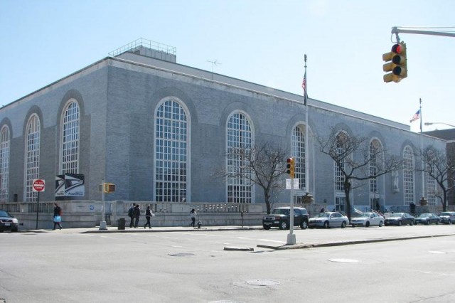 Bronx General Post Office, image from The Living New Deal