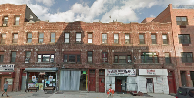 335-341 Nostrand Avenue, image from Google Maps