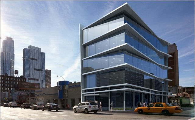 639 Eleventh Avenue, rendering from Massey Knakal