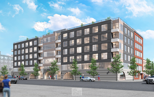 26 west street greenpoint rendering