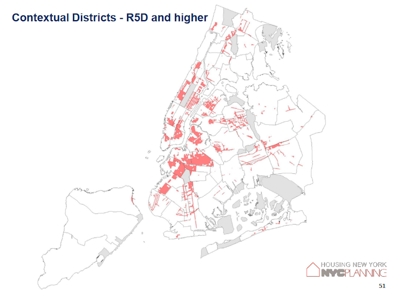 contextual districts city planning