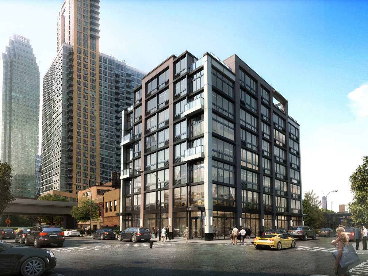 24-12 42nd Road long island city rendering