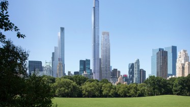 Nordstrom Tower/217 West 57th Street, image from Extell