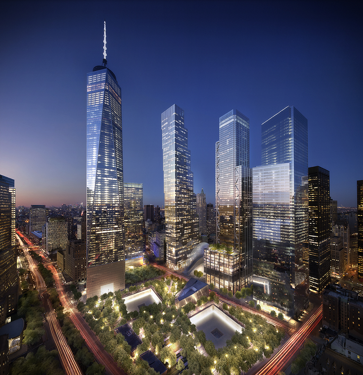 Two World Trade Center, image from Silverstein Properties