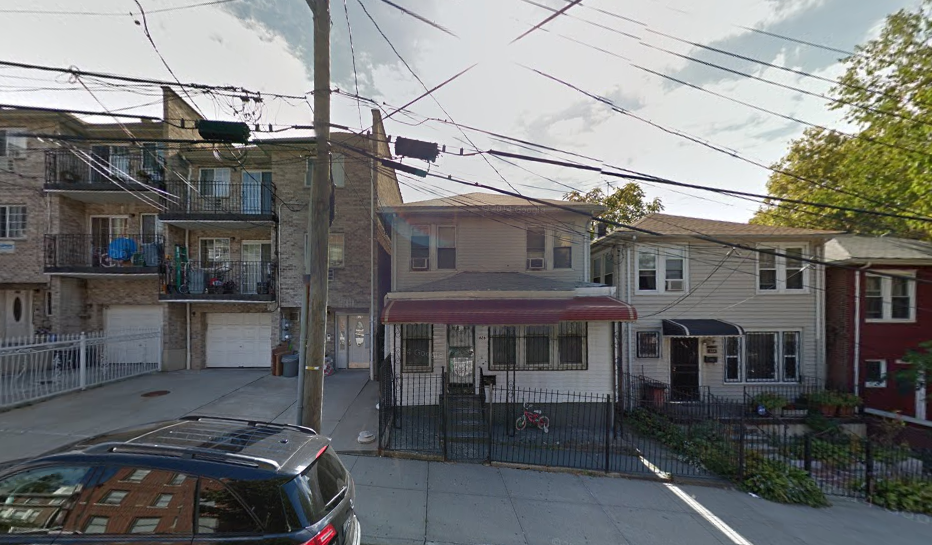 626 East 223rd Street, image via Google Maps