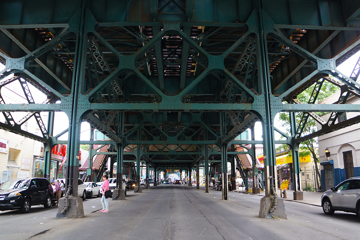 Jerome Avenue near Burnside Avenue